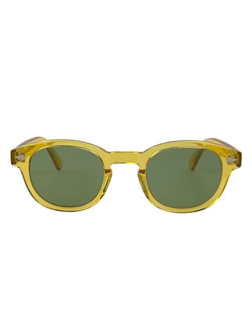 occhiali da sole artigianali con lenti polarizzate Bluelight Capri Eyewear | TONYMIELELENTEVERDEPOLARIZZ